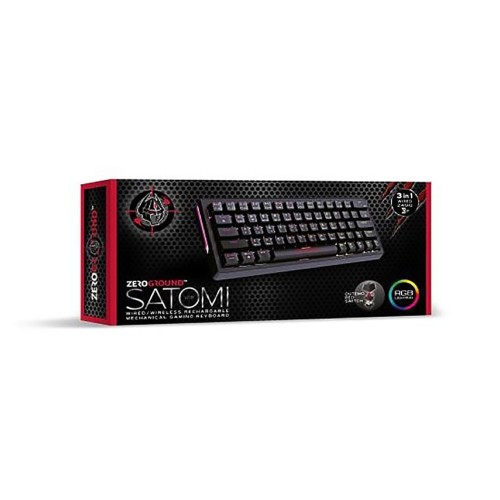 KEYBOARD WIRELESS  KB-3700G SATOMI MECHANICAL RGB
